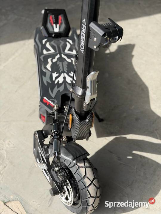 Hulajnoga elektryczna FREEBOY H16 nowa gwarancja Hulajnogi elektryczne Warszawa sprzedam
