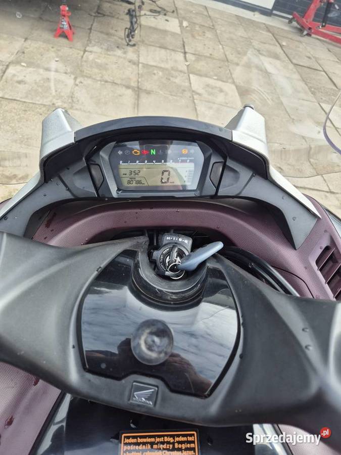 Skuter honda integra czterosuwowy Łódź