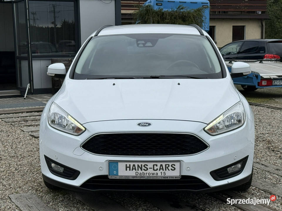 Ford Focus navinowy rozrządsuper stanz Niemiec 999cm3 Focus Dąbrowa