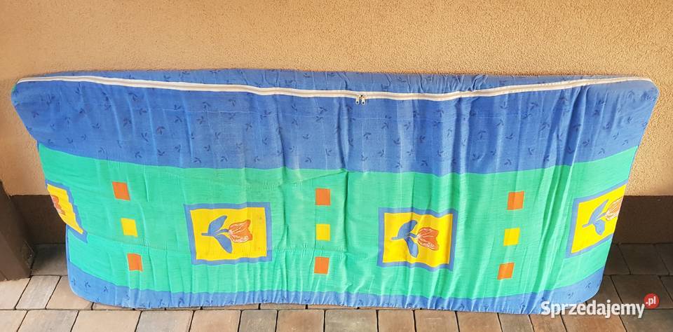 Materac Gąbka z pokrowcem 190x80x65 Golina sprzedam