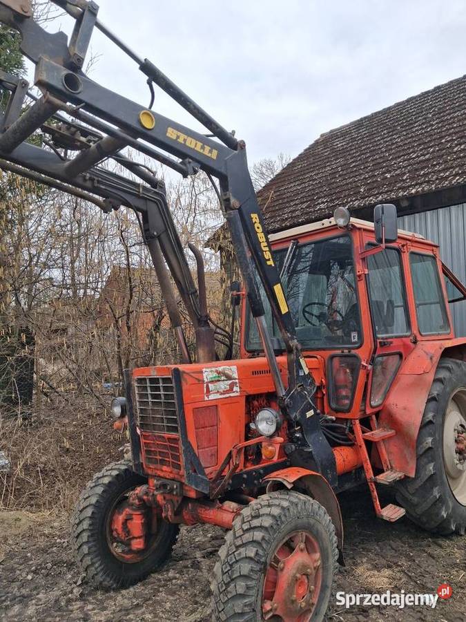 Ładowacz tur do mtz belarus pronar Osówka
