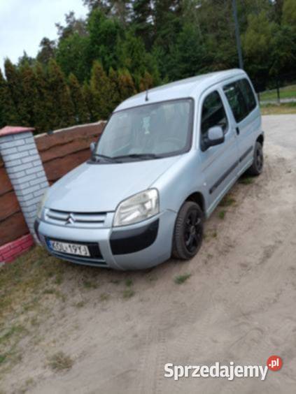 sprzedam citroen berlingo benzyna gaz Biłgoraj