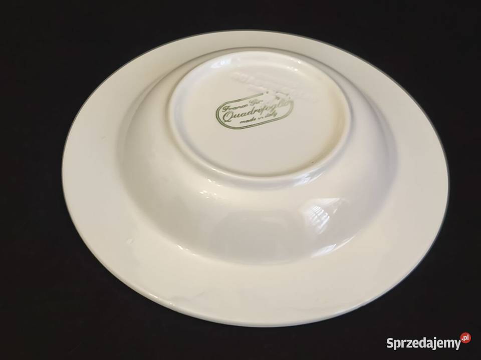 Talerz głęboki Franco Giorgi by Quadrifoglio Chełm