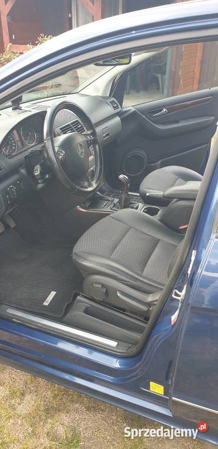 Mercedes Klasa A W169 Limuzyna 15 160 1500cm3 Bełchatów