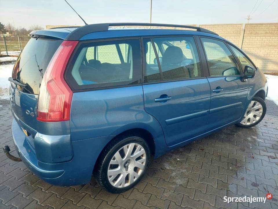 Citroen C4 Grand Picasso 16hdi 7 osób hak Poznań