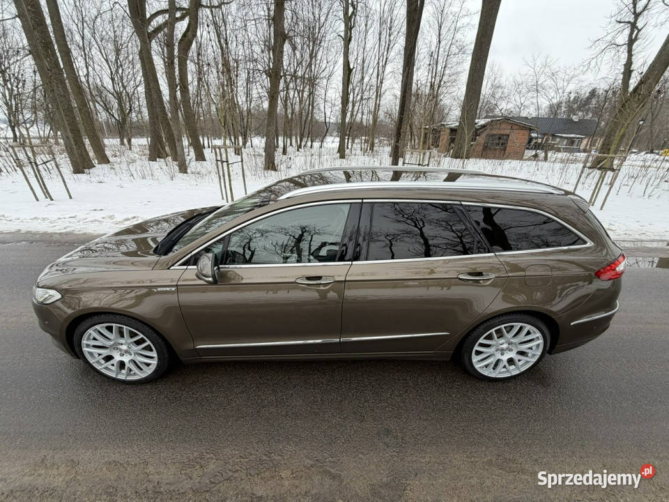 Ford Mondeo Vignale 20 BITURBO TDCI 210 Koni światła do jazdy dziennej Józefkowo