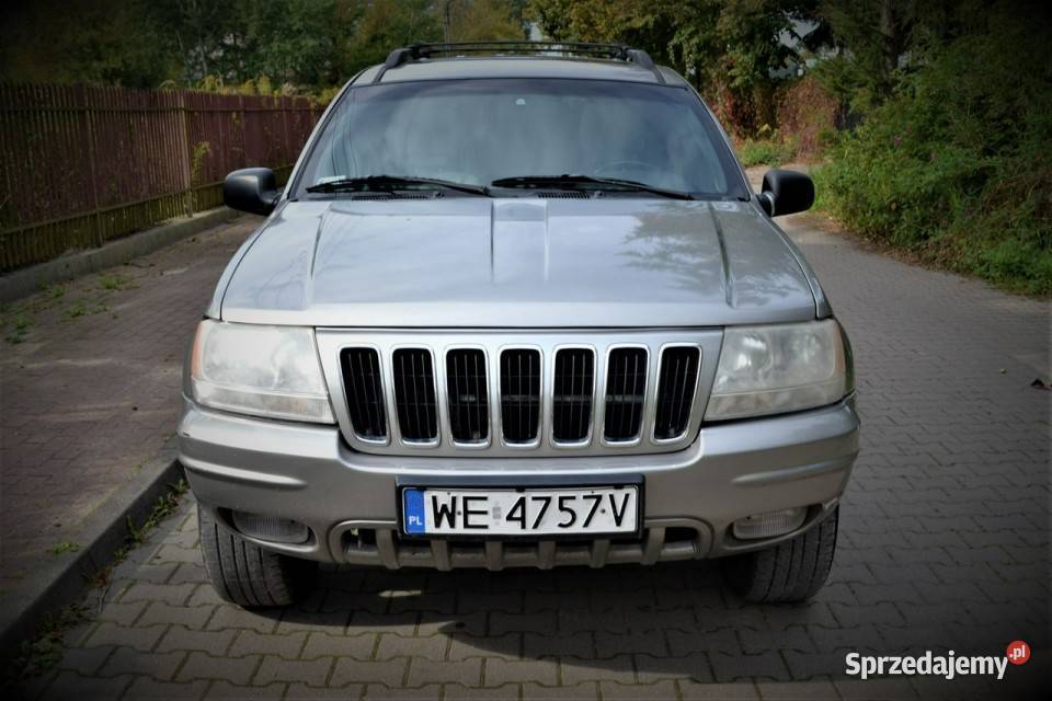 Jeep Grand Cherokee 4.7 V8/ Benzyna+LPG/ Limited Edition
