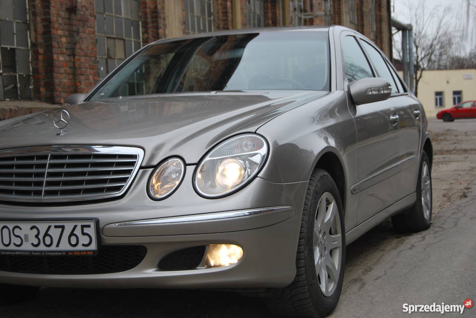 MERCEDES W211 22 cdi 150 lakier metallic Ostrowiec Świętokrzyski
