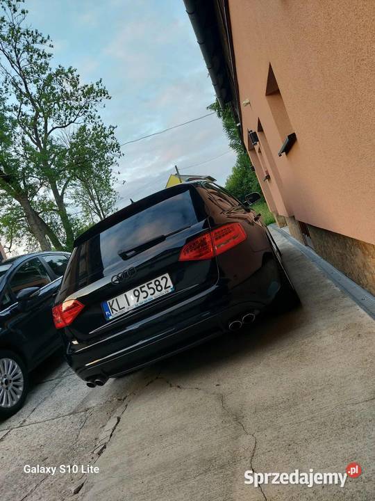Audi S4 B8 30 TFSI GAZ 450 klimatyzacja Zakopane