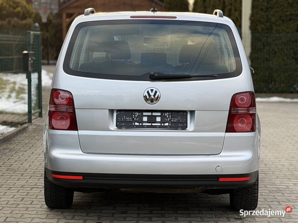 Volkswagen Touran Benzyna 1398cm3 Kraków