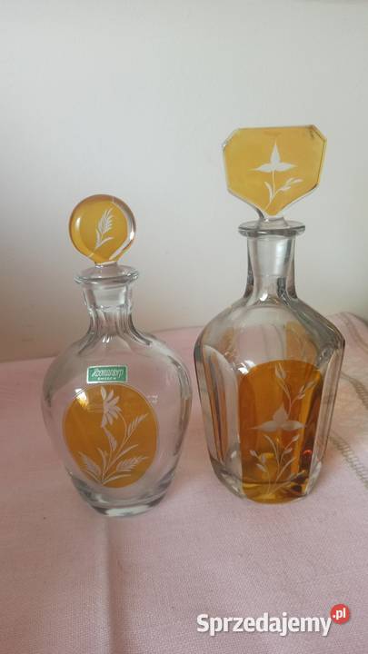 Karafka kryształowa Hovmantorp Sweden
Niższa Gdańsk