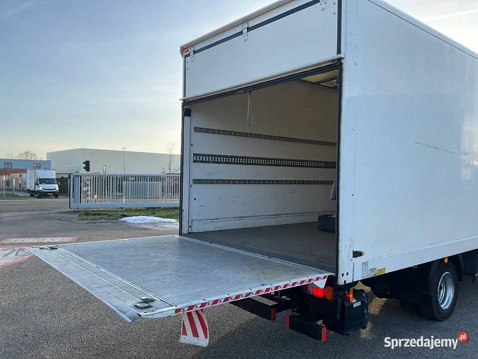 MAN TGL nie śląskie Pszczyna