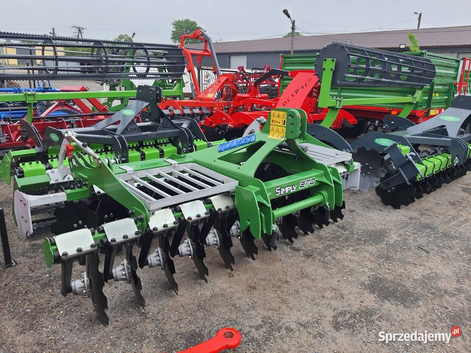 Brona Talerzowa ciężka DEXWAL TOLMET KAM AGRO Miechów sprzedam