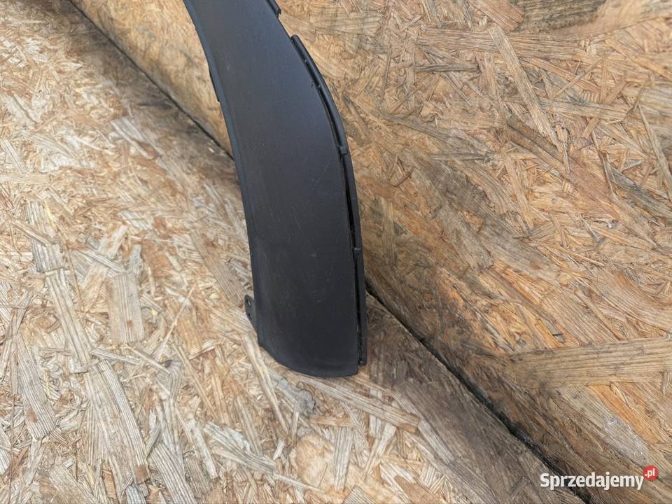 Spoiler dół zderzaka przód MercedesBenz eqe w295 osobowe Spoilery Międzychód sprzedam
