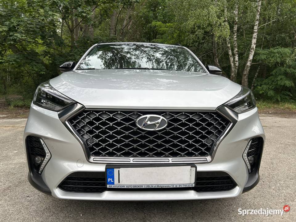 HYUNDAITUCSONIII16GDI13269 Warszawa