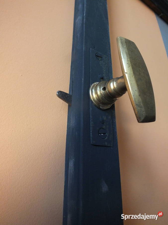 Stare okna drewniane około 1820 dolnośląskie Bielawa