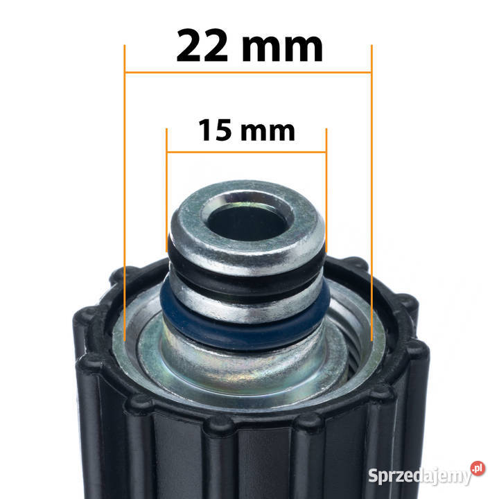 Wąż Wysokociśnieniowy 15m M22 do Myjki Parkside Osprzęt do myjek Ludźmierz