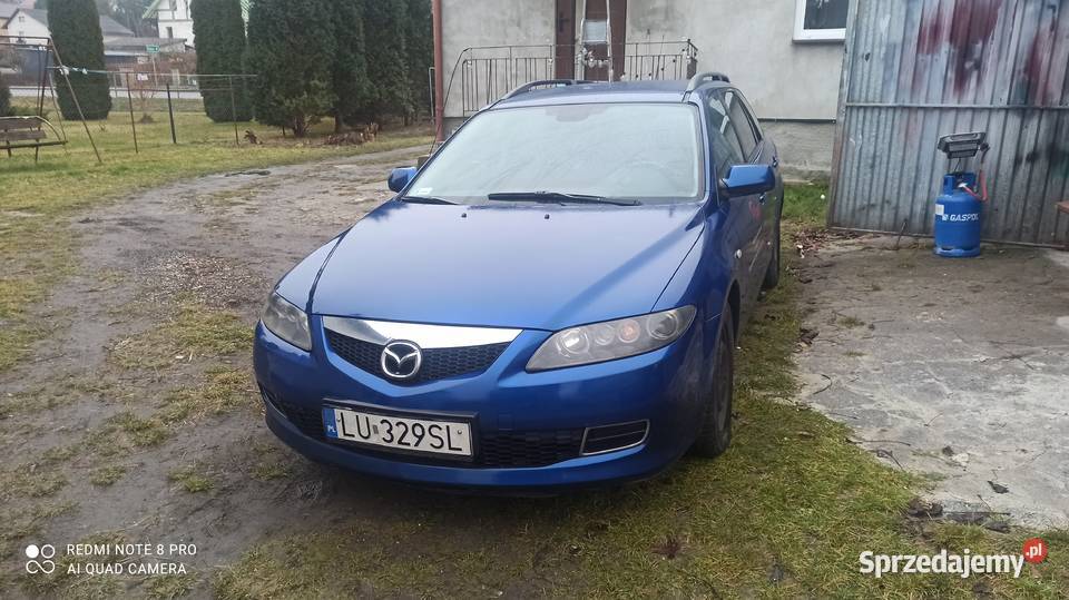 Mazda 6 20 lpg 2005r Krasnystaw