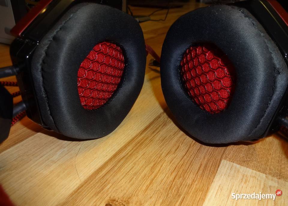 Słuchawki gamingowe MAD DOG Gaming Headset GH Szczecin