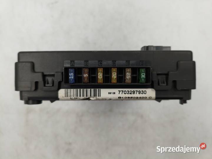 Moduł UCH Skrzynka Renault Megane Scenic I sprzedam