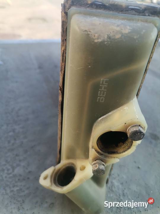 Chłodnica nagrzewnica mercedes 814 817 1214 1217 podlaskie Białystok sprzedam