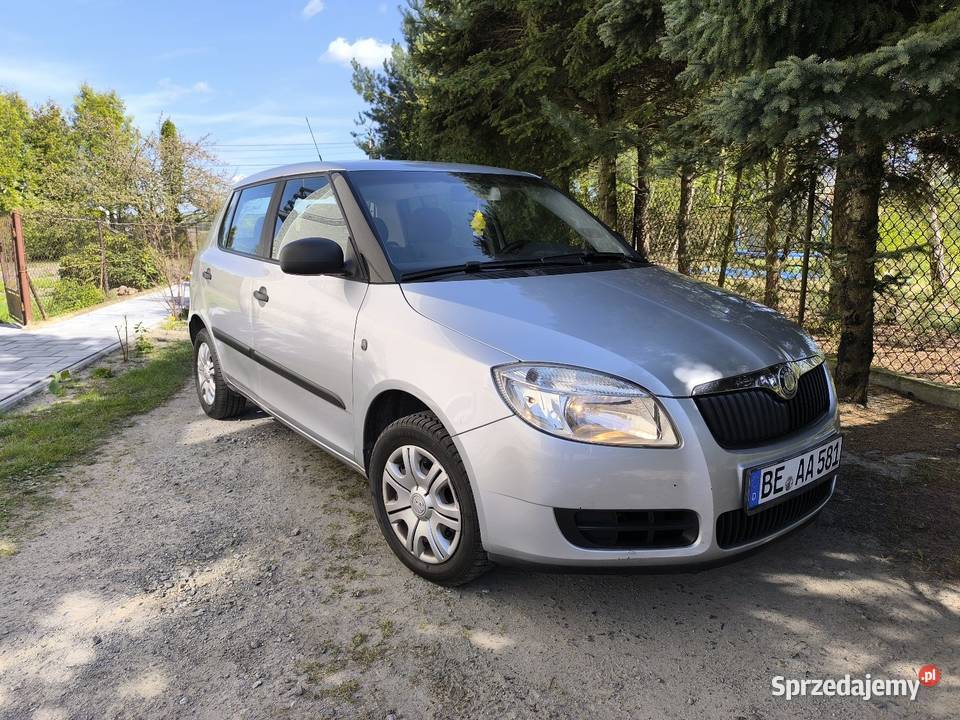 Skoda Fabia II 12 B świeżo sprowadzona 1200cm3 Radom sprzedam