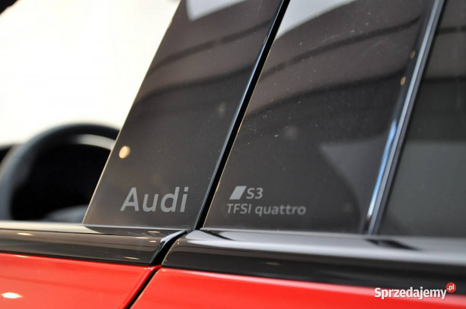 Audi S3 333 Quatro Sonos3D Matrix Virtual Kielce
