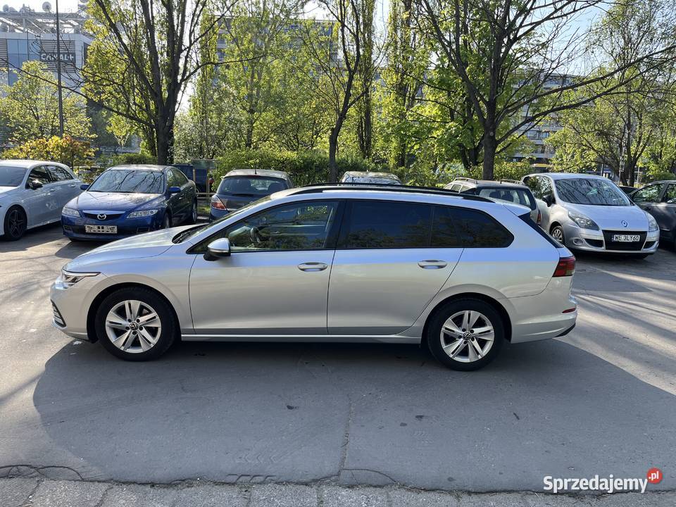 Pewny VW Golf VIII Kombi Bogata wersja Masaże mazowieckie