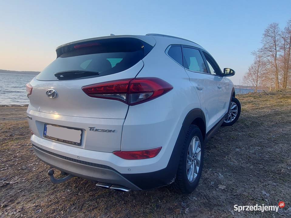 Hyundai Tucson III 20 Diesel 2016 Komfort Giżycko