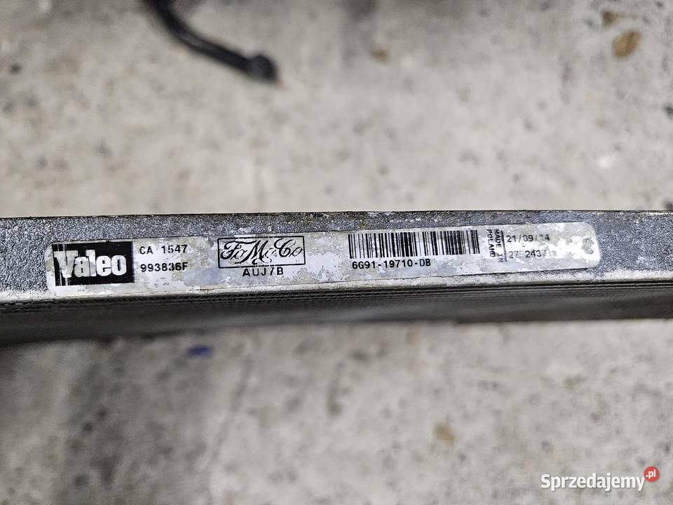 Volvo XC60 chłodnica klimatyzacji Klimatyzacja Parczew