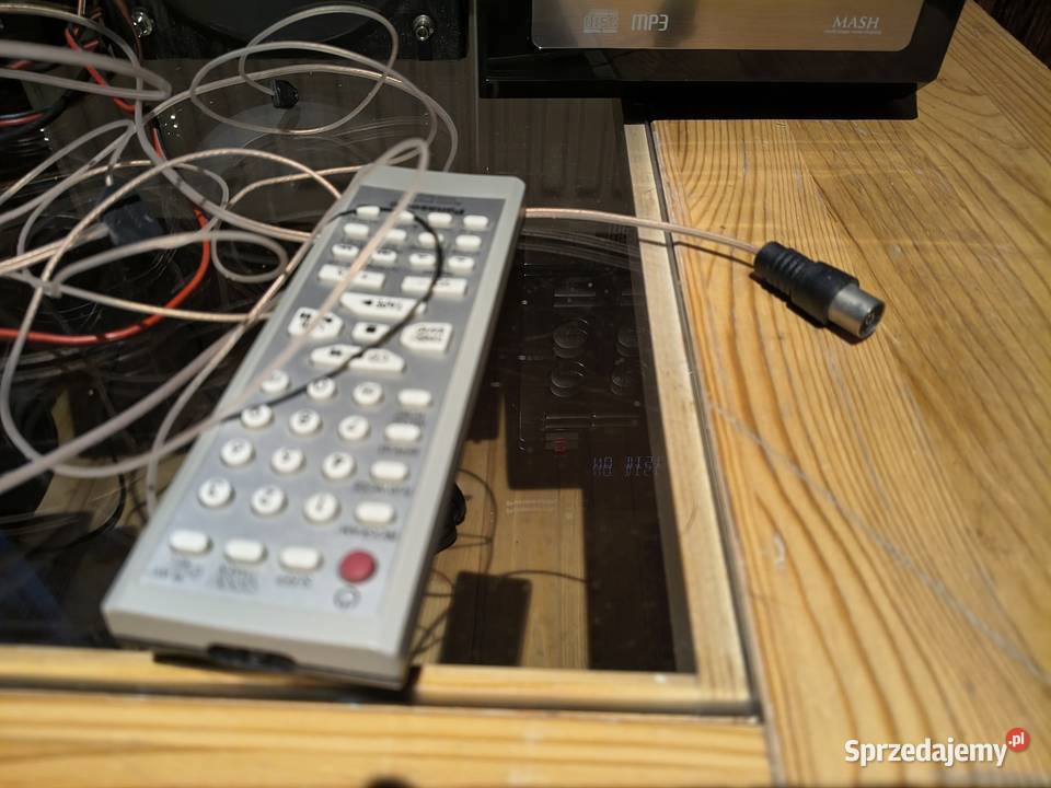 Wieża Panasonic SAPM46 działająca Warszawa sprzedam