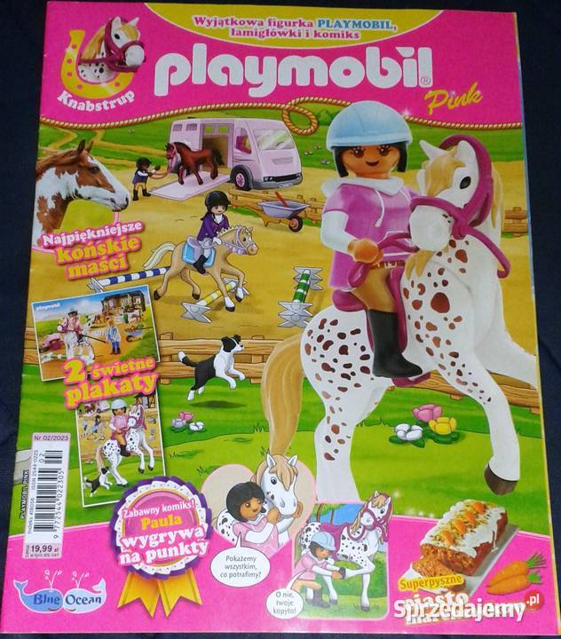 Playmobile Pink 02 2023 Chełm sprzedam
