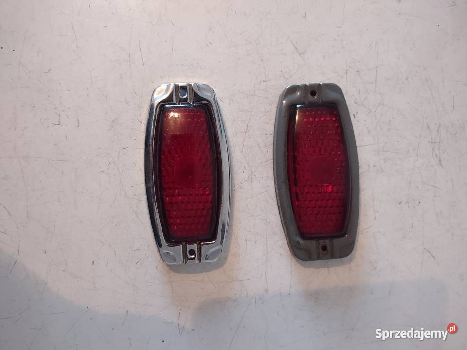 FSO WARSZAWA M 20 KLOSZE I RAMKI NOWE Lampy tylne Lublin sprzedam