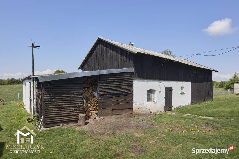 Funkcjonalny dom w Galinach 61 m2 działka 097 ha Galiny