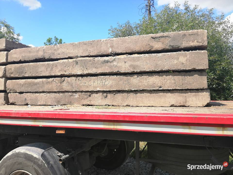 Sprzedam płyty drogowe betonowe 133 Materiały budowlane Sochaczew