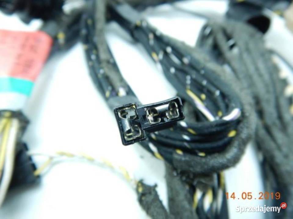 WIĄZKA INSTALACJA SILNIKA FORD FIESTA 9502