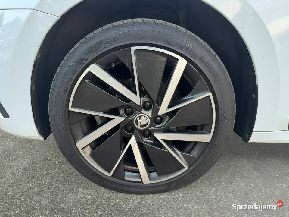 koda Octavia 20 TDI Style DSG Z Polskiego Salonu mazowieckie Warszawa