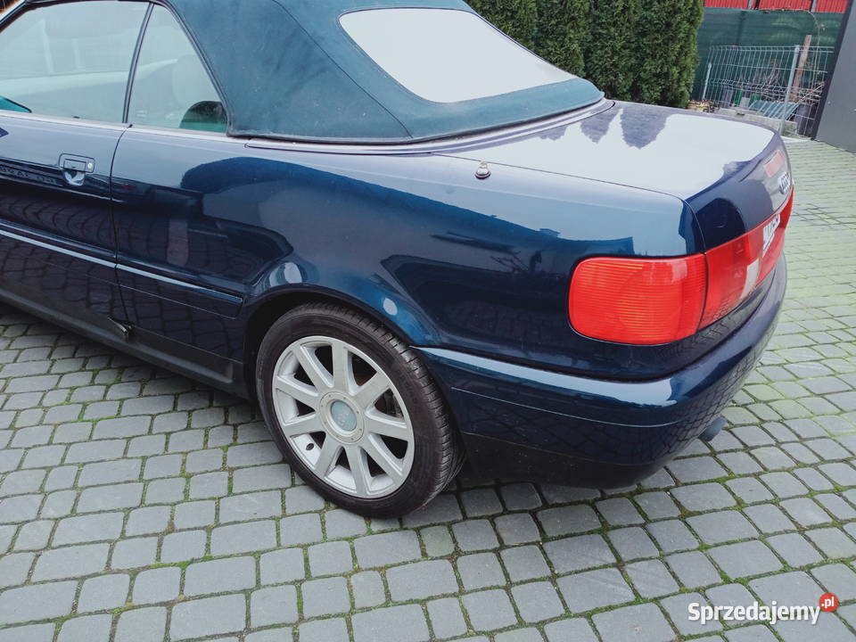 Audi 80 cabrio Porsche elektryczny dach Koneck
