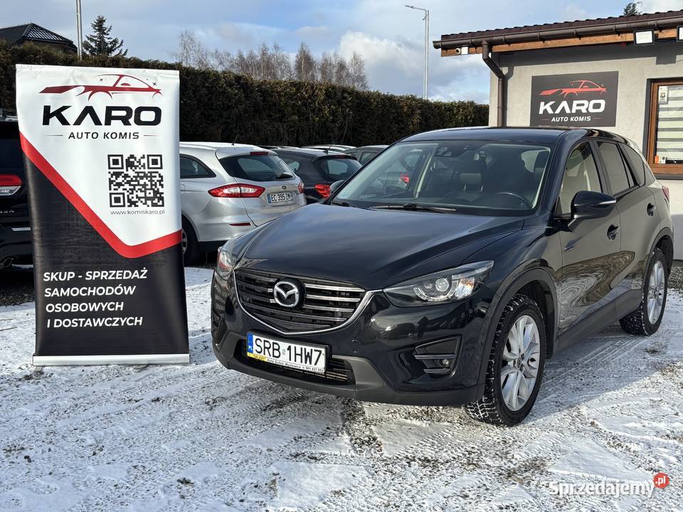 Mazda CX5 Gwarancja bluetooth Paniówki sprzedam