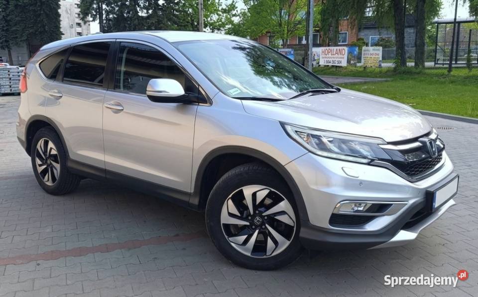 Honda Crv IV 4x4 16 160 zadbany egzemplarz nieuszkodzony małopolskie Wolbrom