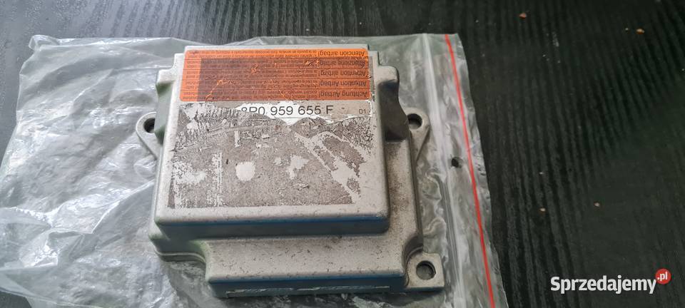 AUDI A3 sensor sterownik 8P0 959 655 F moduł Wyposażenie wnętrza Kielce