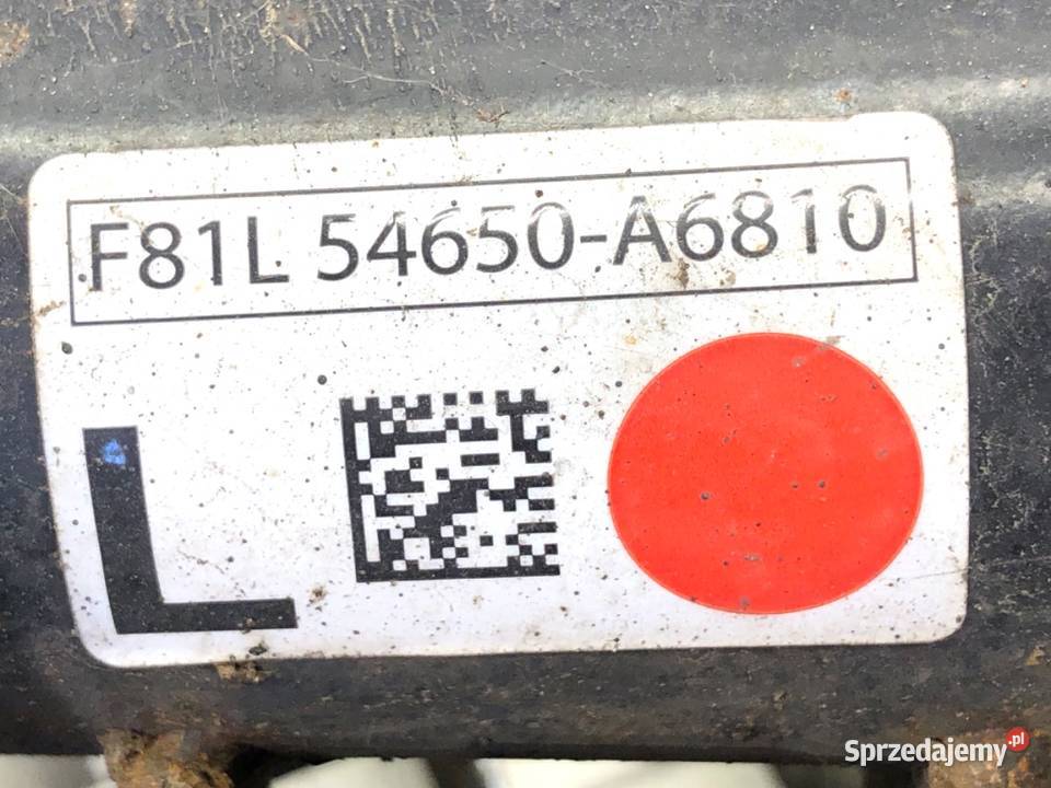 AMORTYZATOR LEWY PRZÓD HYUNDAI i30 16 54650A6810