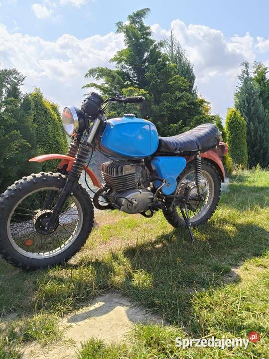 MZ ts 250 Serokomla