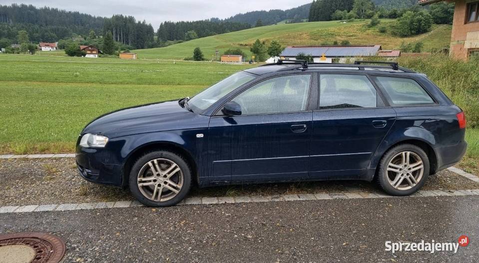 Audi a4 b7 18T benzyna qattro 163 Mielec