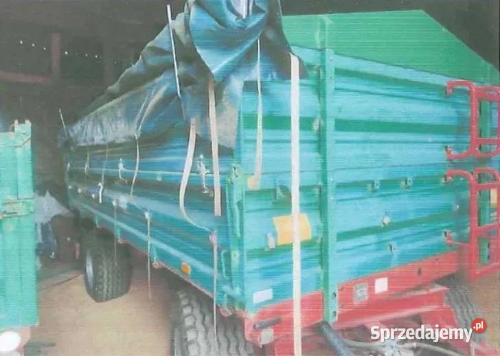 Syndyk sprzeda przyczepę ciężarową marki Pronar Poznań