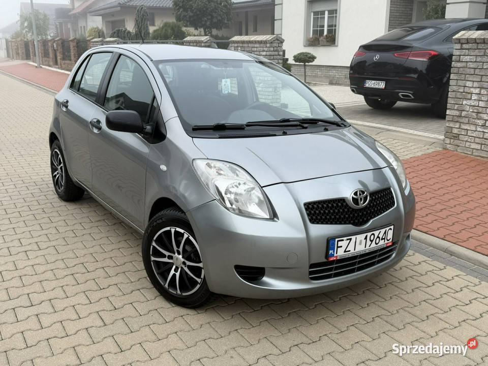 Toyota Yaris Toyota Yaris 2008 13 Benzyna Klima