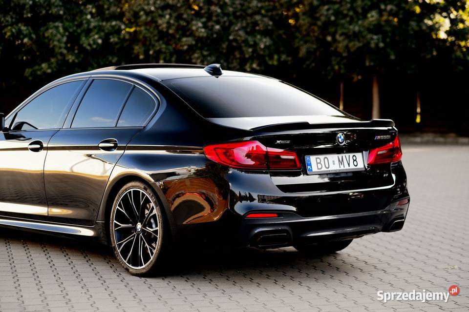 Bmw m550i xdrive Seria 5 sprzedam