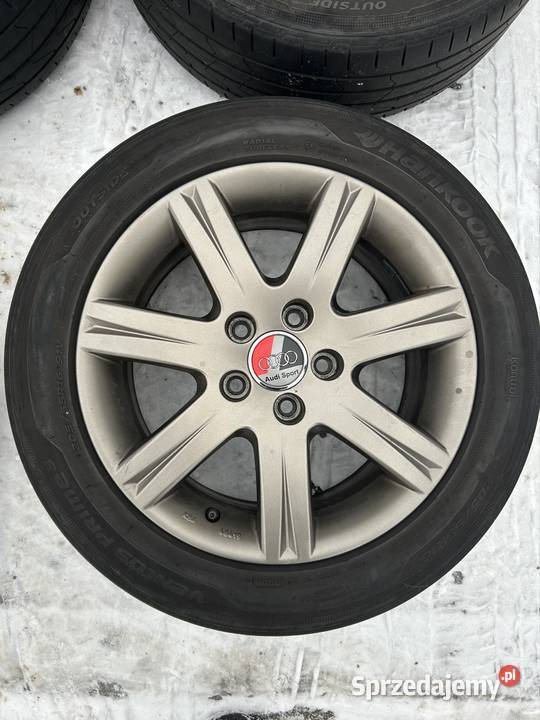 Alufelgi 5x112 Wiewiórki