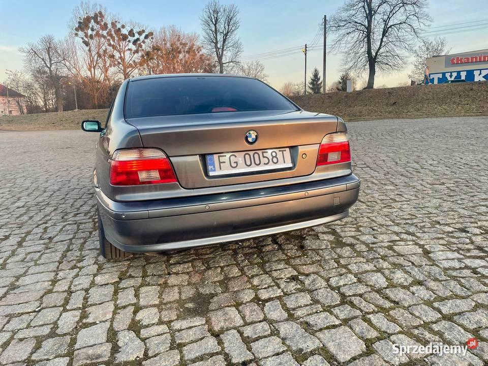 BMW E39 Gorzów Wielkopolski sprzedam