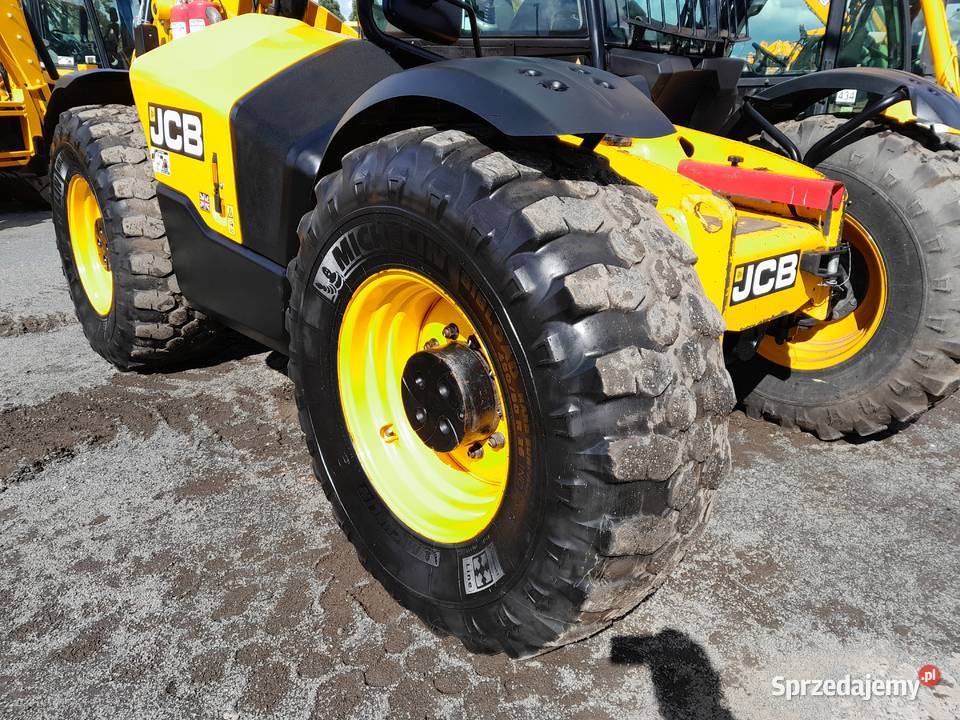 JCB 56080 AGRI 2018R ŁADOWARKA TELESKOPOWA 55080 wielkopolskie Krotoszyn